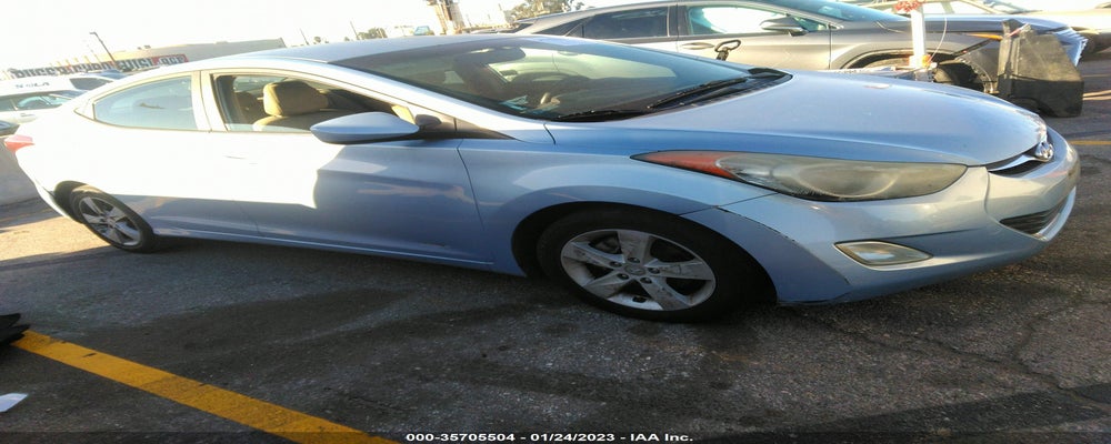 KMHDH4AE8CU183944 2012 HYUNDAI ELANTRA photo no. 11
