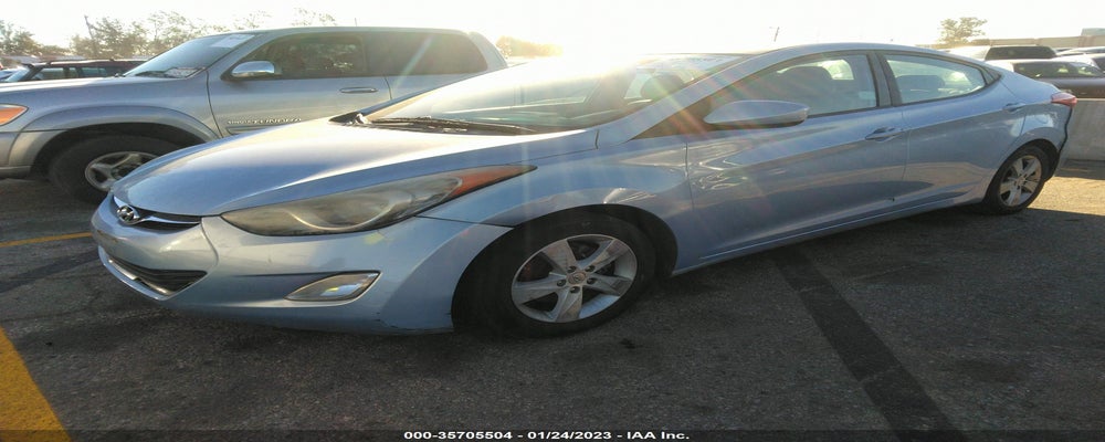 KMHDH4AE8CU183944 2012 HYUNDAI ELANTRA photo no. 2