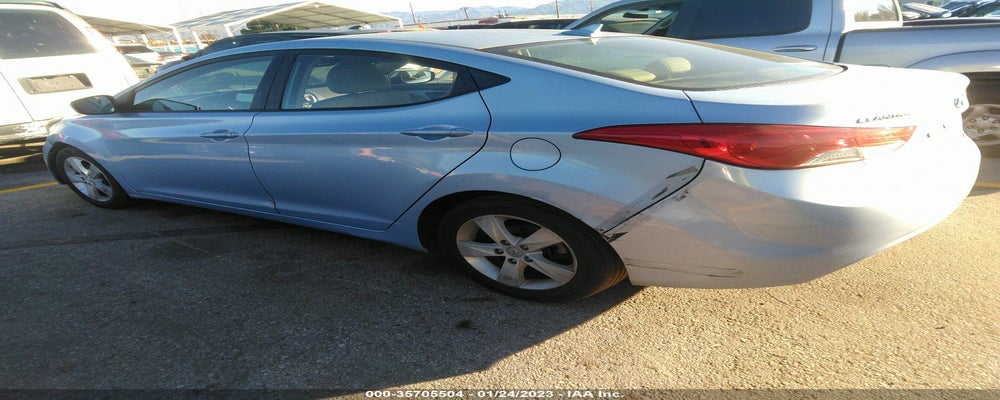KMHDH4AE8CU183944 2012 HYUNDAI ELANTRA photo no. 3