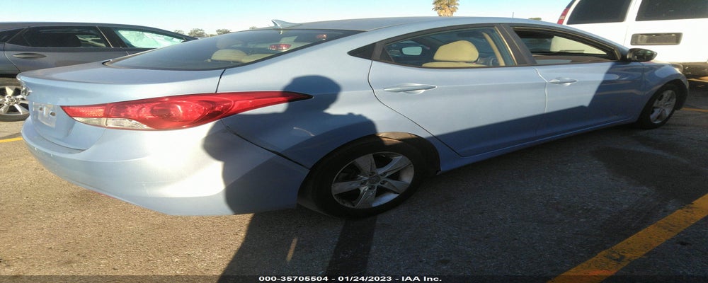 KMHDH4AE8CU183944 2012 HYUNDAI ELANTRA photo no. 4