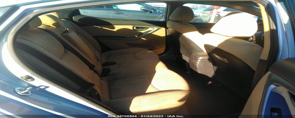 KMHDH4AE8CU183944 2012 HYUNDAI ELANTRA photo no. 8