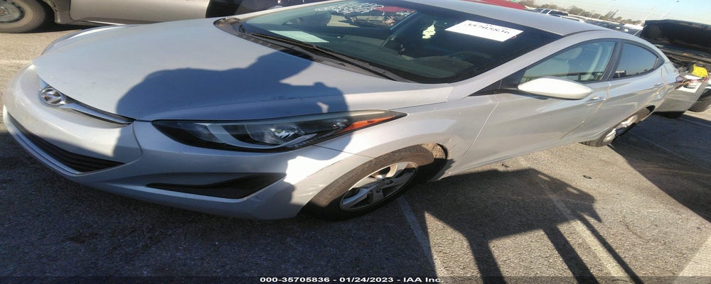 5NPDH4AE6FH646196 2015 HYUNDAI ELANTRA photo no. 2