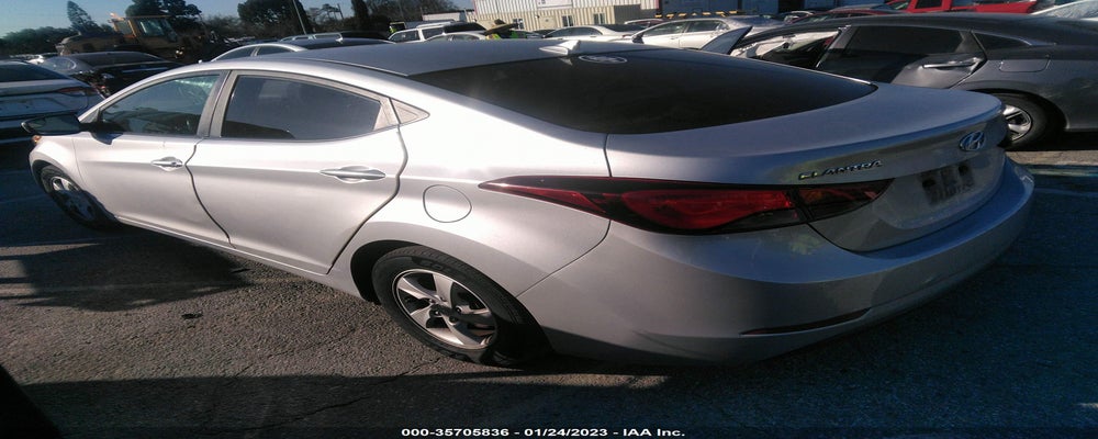 5NPDH4AE6FH646196 2015 HYUNDAI ELANTRA photo no. 3