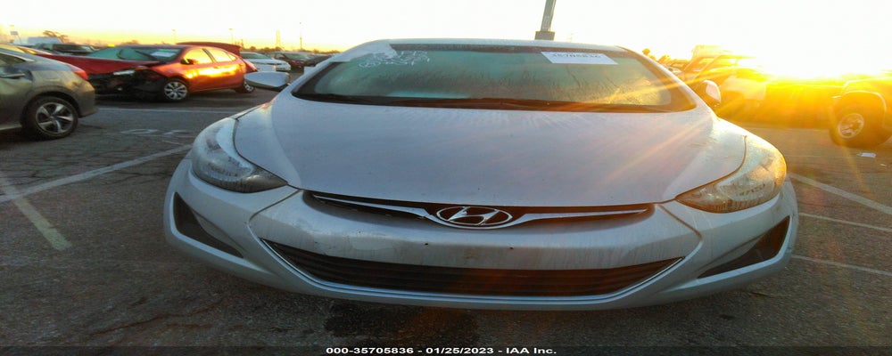 5NPDH4AE6FH646196 2015 HYUNDAI ELANTRA photo no. 6