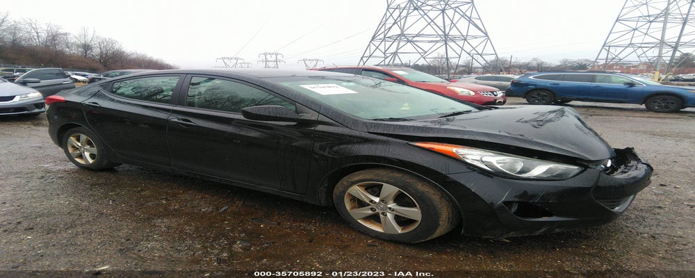 5NPDH4AE8CH103556 2012 HYUNDAI ELANTRA photo no. 3