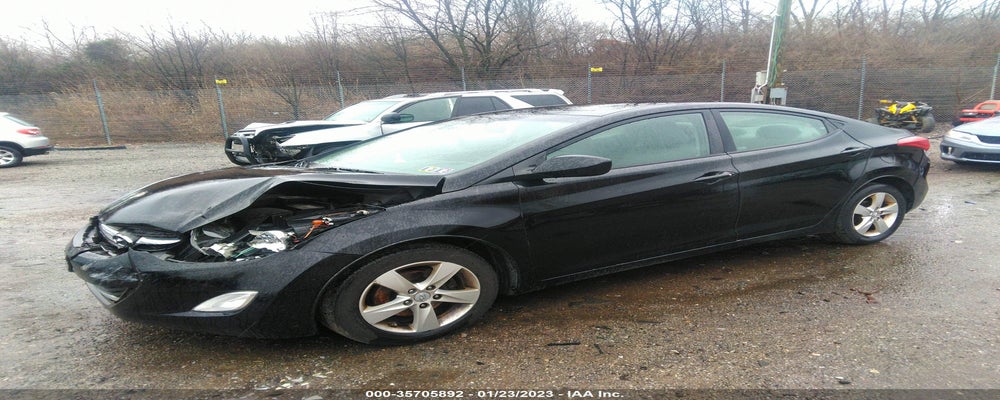 5NPDH4AE8CH103556 2012 HYUNDAI ELANTRA photo no. 2