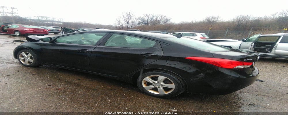 5NPDH4AE8CH103556 2012 HYUNDAI ELANTRA photo no. 3