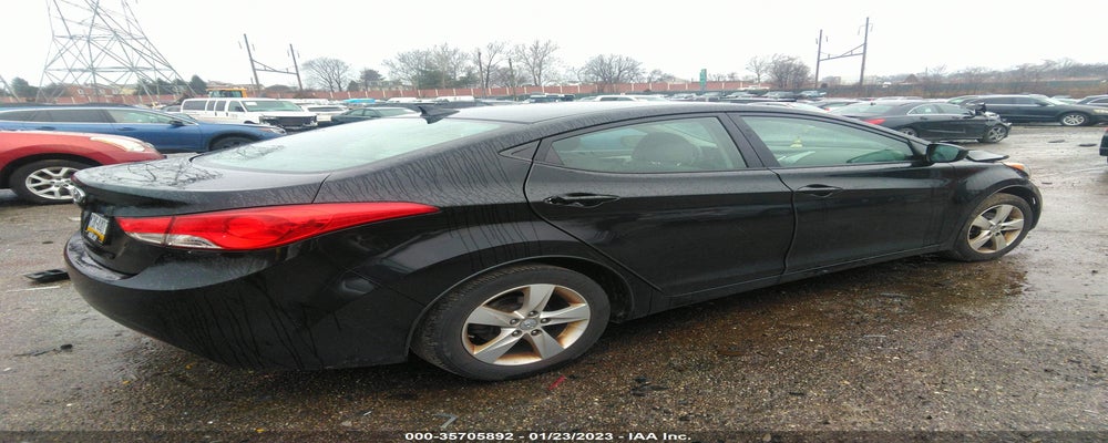 5NPDH4AE8CH103556 2012 HYUNDAI ELANTRA photo no. 4