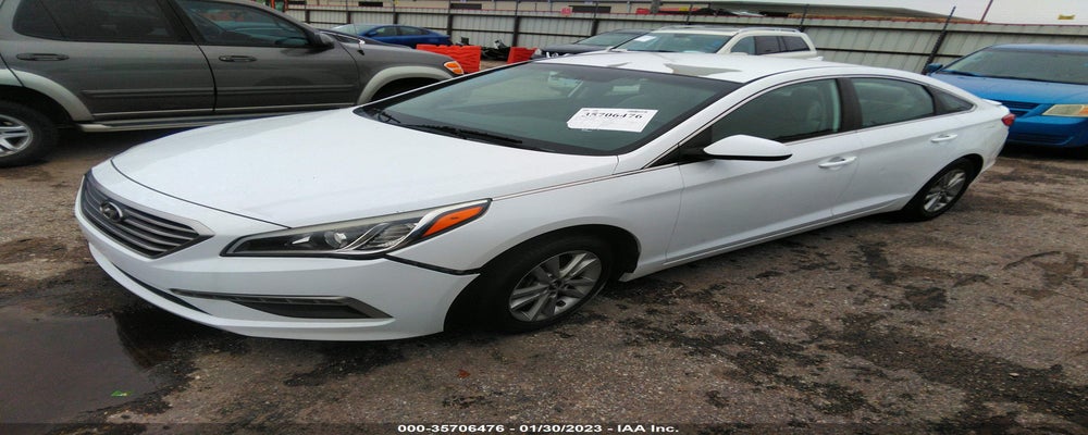 5NPE24AF4FH150408 2015 HYUNDAI SONATA photo no. 2