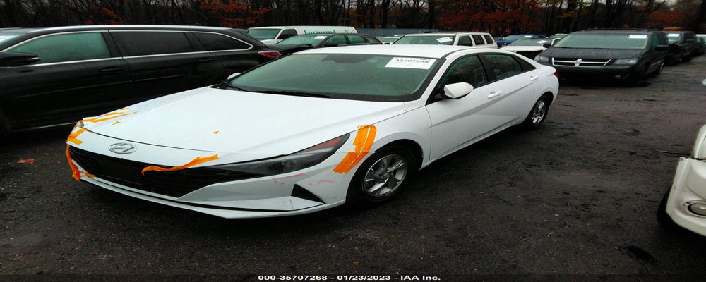 5NPLL4AGXMH043664 2021 HYUNDAI ELANTRA photo no. 2