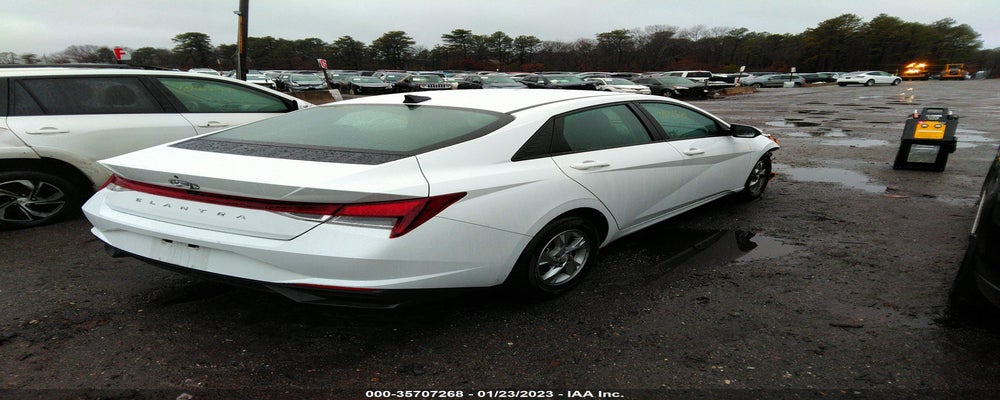 5NPLL4AGXMH043664 2021 HYUNDAI ELANTRA photo no. 4