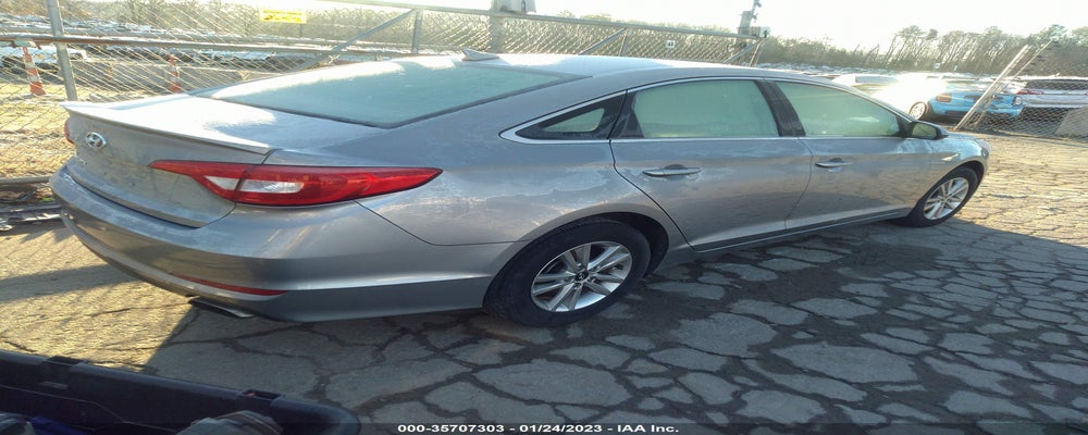 5NPE24AFXFH123195 2015 HYUNDAI SONATA photo no. 4