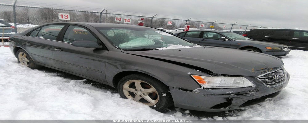 5NPET4AC2AH652720 2010 HYUNDAI SONATA photo no. 2
