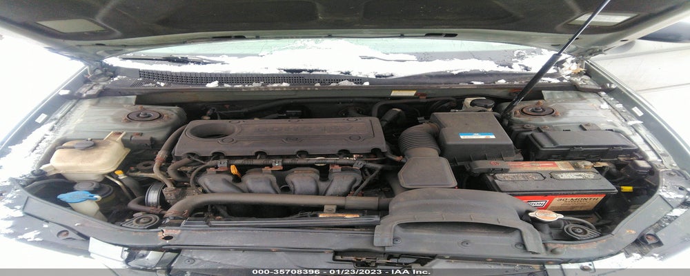 5NPET4AC2AH652720 2010 HYUNDAI SONATA photo no. 10