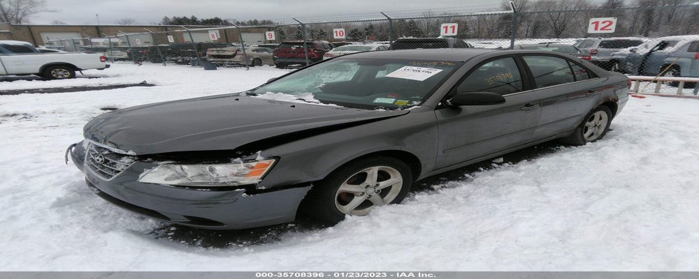 5NPET4AC2AH652720 2010 HYUNDAI SONATA photo no. 2