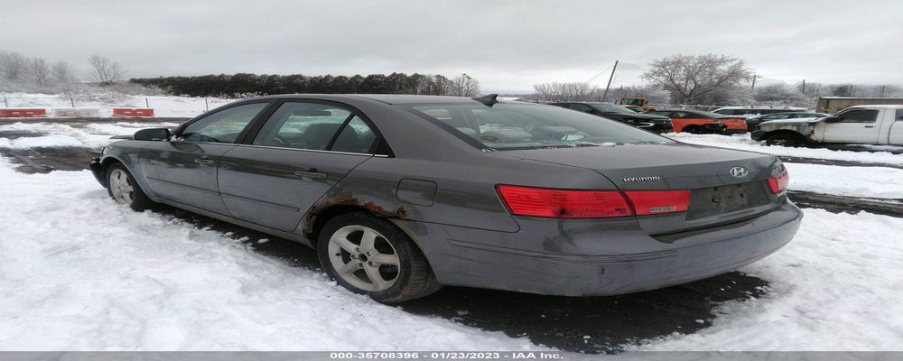 5NPET4AC2AH652720 2010 HYUNDAI SONATA photo no. 3