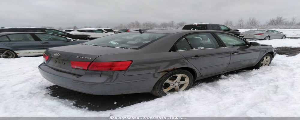 5NPET4AC2AH652720 2010 HYUNDAI SONATA photo no. 4