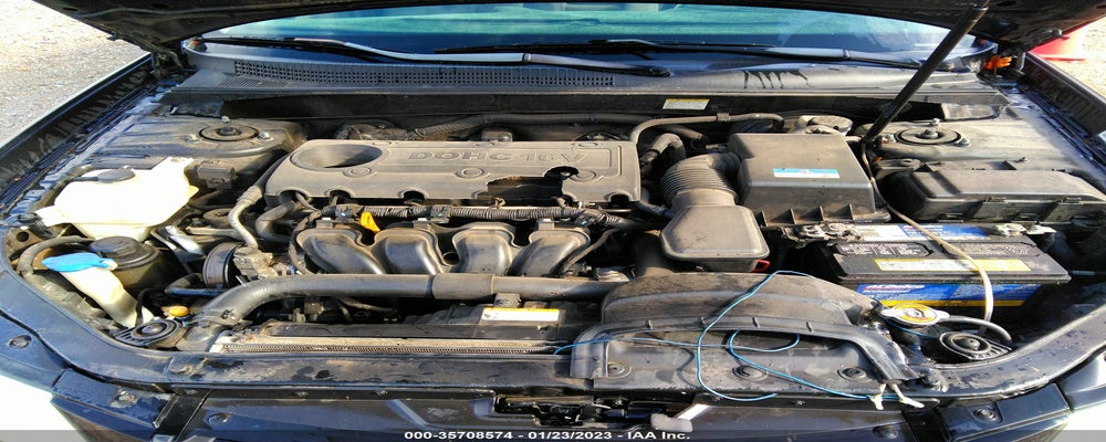 5NPET4AC8AH634576 2010 HYUNDAI SONATA photo no. 10