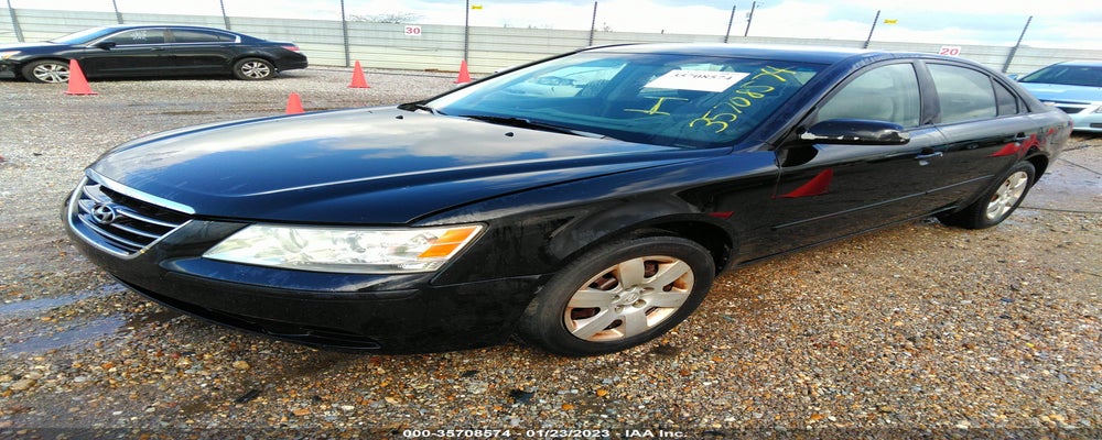 5NPET4AC8AH634576 2010 HYUNDAI SONATA photo no. 2