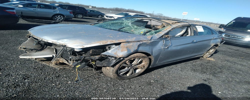 5NPEC4AC9CH503322 2012 HYUNDAI SONATA photo no. 2