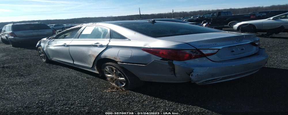 5NPEC4AC9CH503322 2012 HYUNDAI SONATA photo no. 3