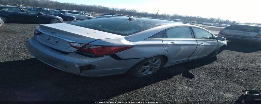 5NPEC4AC9CH503322 2012 HYUNDAI SONATA photo no. 4