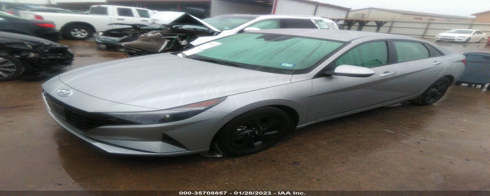 5NPLM4AG9MH006361 2021 HYUNDAI ELANTRA photo no. 2