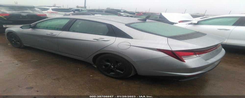 5NPLM4AG9MH006361 2021 HYUNDAI ELANTRA photo no. 3