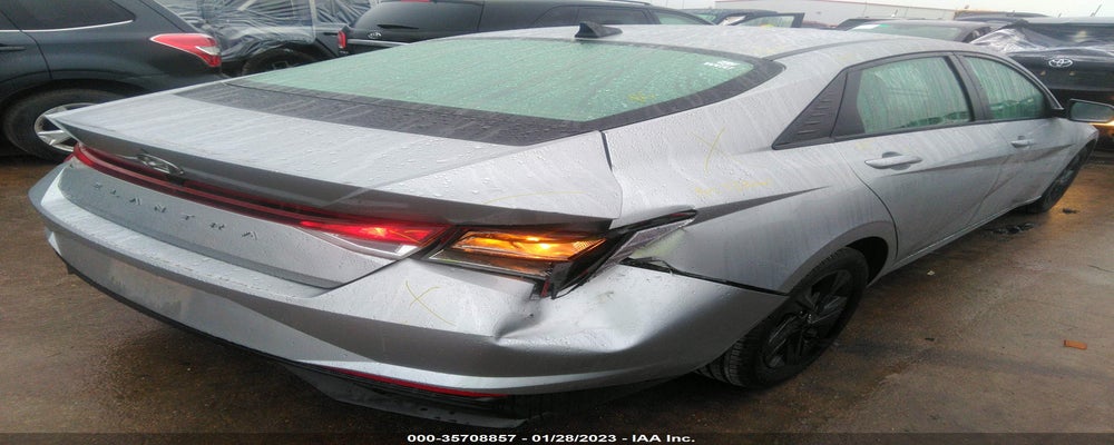 5NPLM4AG9MH006361 2021 HYUNDAI ELANTRA photo no. 6