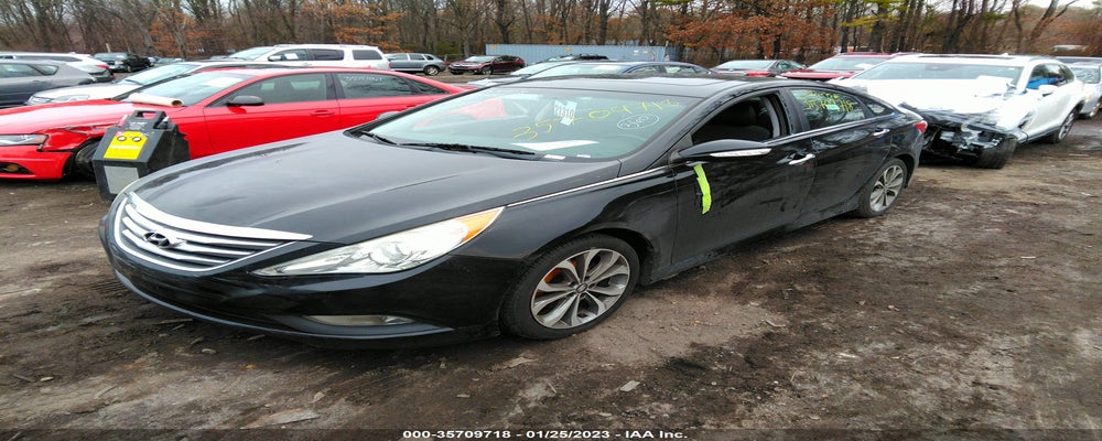 5NPEC4AC6EH926894 2014 HYUNDAI SONATA photo no. 2