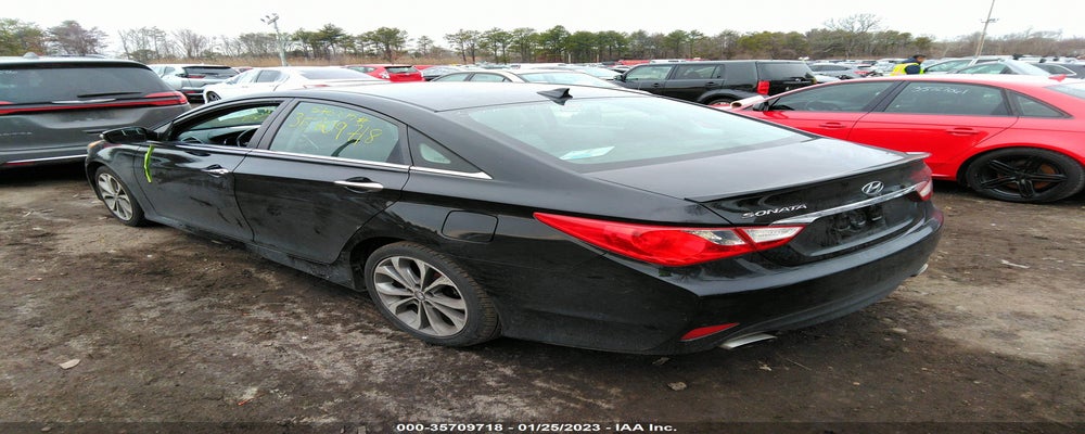 5NPEC4AC6EH926894 2014 HYUNDAI SONATA photo no. 3