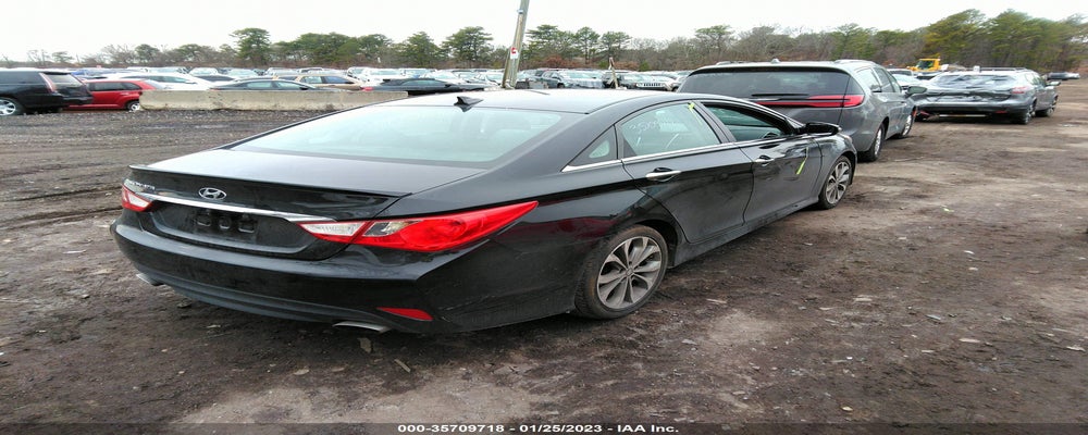 5NPEC4AC6EH926894 2014 HYUNDAI SONATA photo no. 4