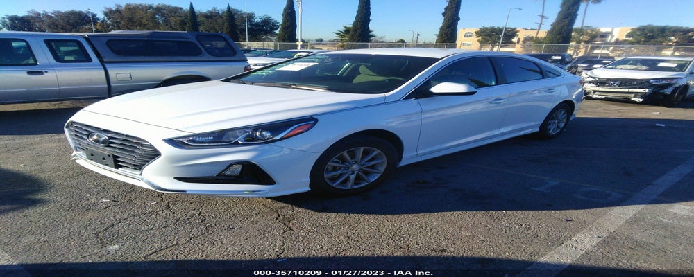 5NPE24AFXKH767435 2019 HYUNDAI SONATA photo no. 2
