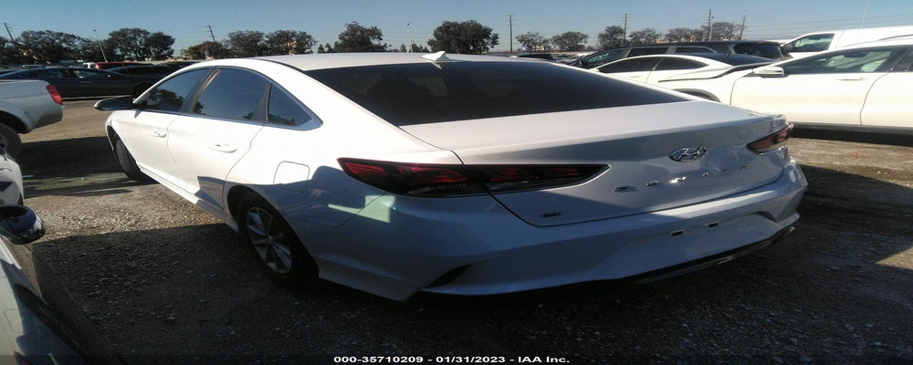 5NPE24AFXKH767435 2019 HYUNDAI SONATA photo no. 3