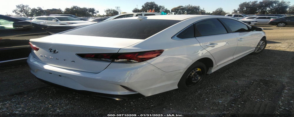 5NPE24AFXKH767435 2019 HYUNDAI SONATA photo no. 4