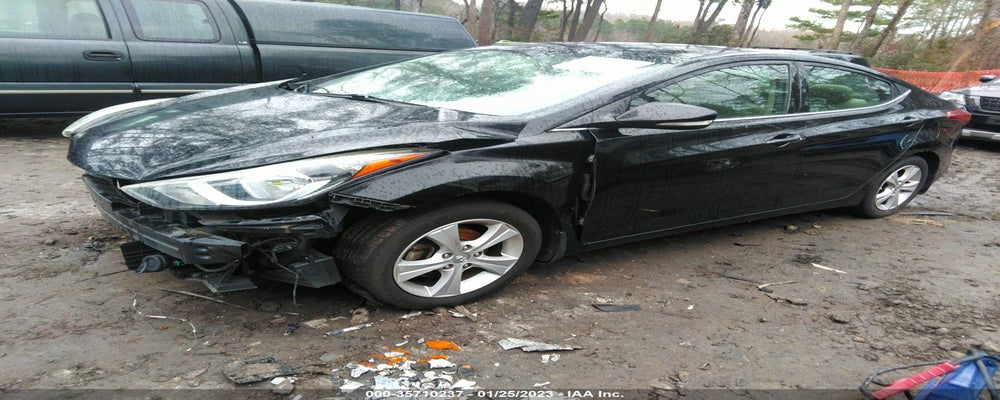 5NPDH4AE3GH679738 2016 HYUNDAI ELANTRA photo no. 2