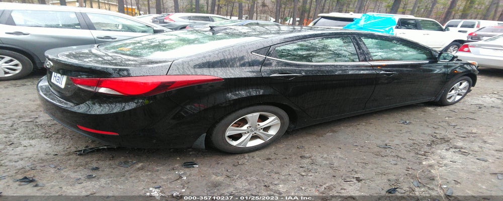5NPDH4AE3GH679738 2016 HYUNDAI ELANTRA photo no. 4