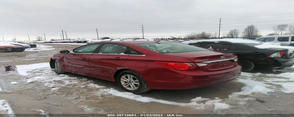 5NPEB4AC0CH324198 2012 HYUNDAI SONATA photo no. 3