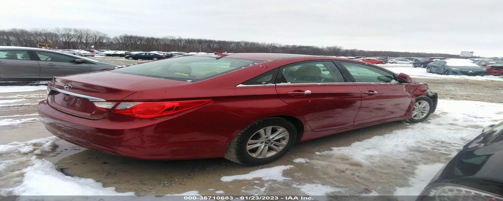 5NPEB4AC0CH324198 2012 HYUNDAI SONATA photo no. 4