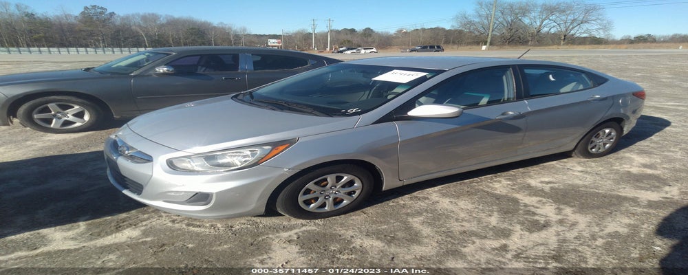 KMHCT4AE2EU759041 2014 HYUNDAI ACCENT photo no. 2