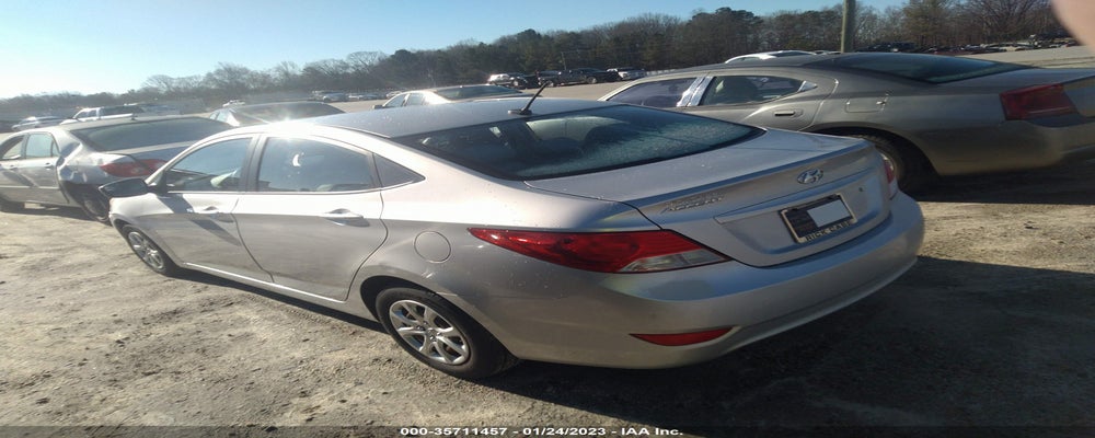 KMHCT4AE2EU759041 2014 HYUNDAI ACCENT photo no. 3