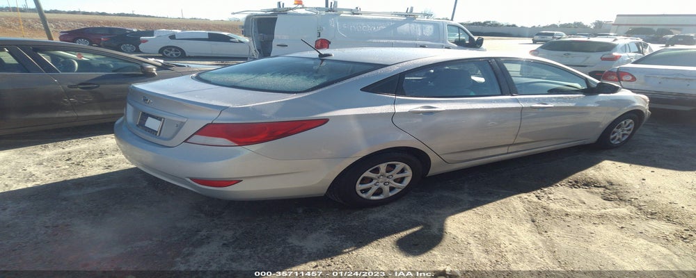 KMHCT4AE2EU759041 2014 HYUNDAI ACCENT photo no. 4