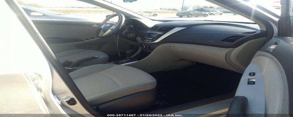 KMHCT4AE2EU759041 2014 HYUNDAI ACCENT photo no. 5