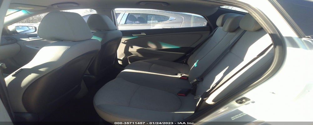 KMHCT4AE2EU759041 2014 HYUNDAI ACCENT photo no. 8
