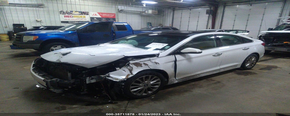 5NPE34AFXFH073315 2015 HYUNDAI SONATA photo no. 2