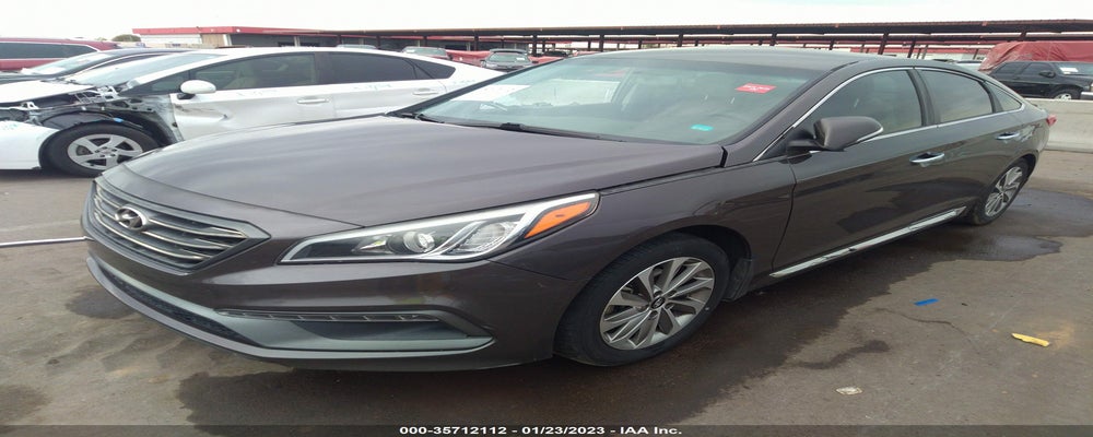 5NPE34AF9FH213824 2015 HYUNDAI SONATA photo no. 2