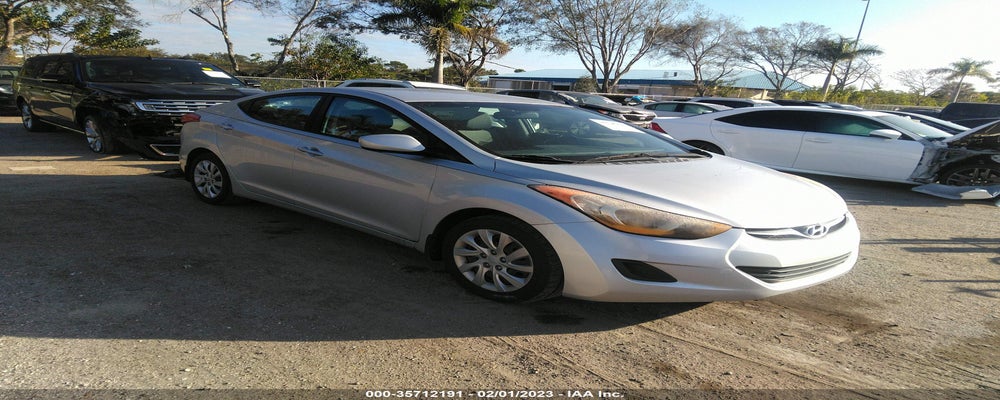 KMHDH4AE1CU364674 2012 HYUNDAI ELANTRA photo no. 1