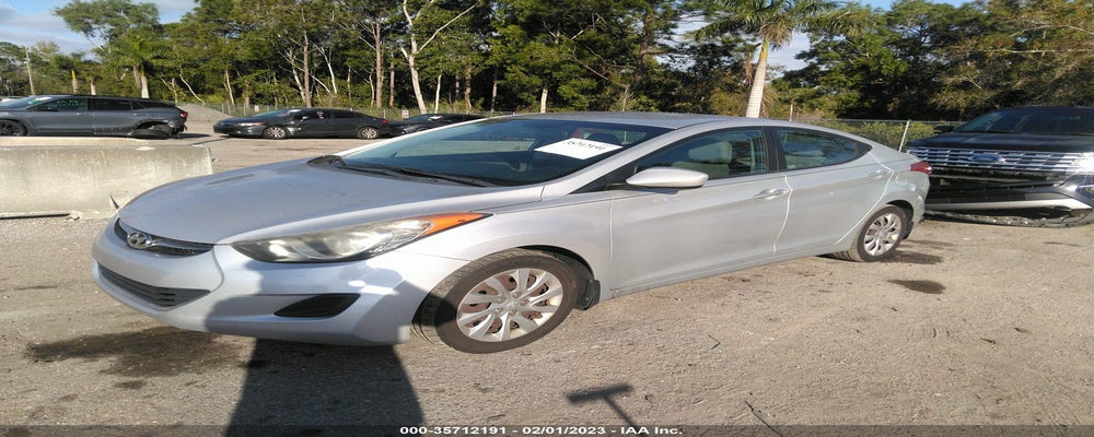 KMHDH4AE1CU364674 2012 HYUNDAI ELANTRA photo no. 2