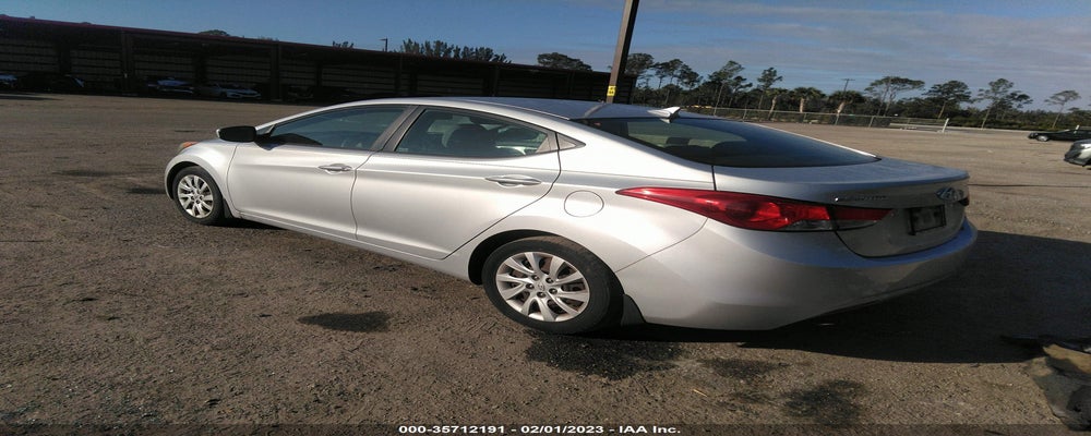 KMHDH4AE1CU364674 2012 HYUNDAI ELANTRA photo no. 3