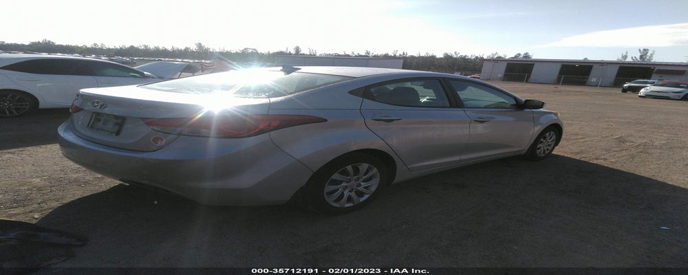KMHDH4AE1CU364674 2012 HYUNDAI ELANTRA photo no. 4